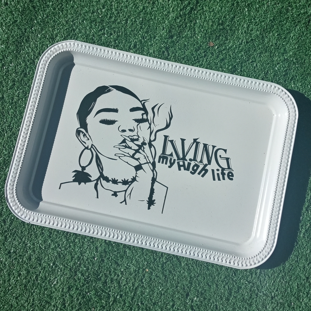 Rolling Tray - High Life